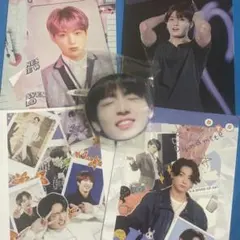 BTS グク ふわふわピンバッジ① 韓国製作者様メモ