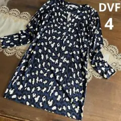 美品　ダイアンフォンファステンバーグ　サイズ4 ワンピース