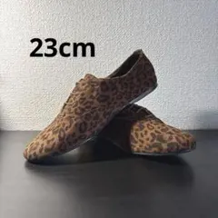 美品♦️レオパードシューズ 23cm ヒョウ柄 レオパード レディース 靴のサムネイル