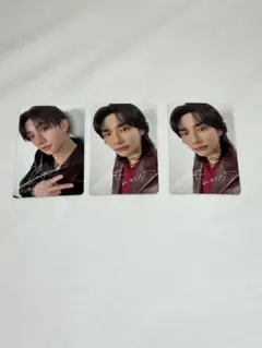 スキズ 2024 クリスマス ポップアップ トレカ ヒョンジン バンチャン 特典