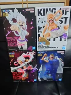 ワンピース フィギュア 4点セット 新品 未開封