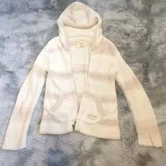 gelato pique フード付きカーディガン