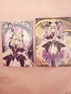 名探偵プリキュア キラキラトレーディングコレクション キュアアルカナ・シャドウ