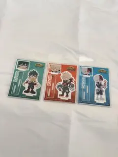 【3点セット】ヒロアカ 映画YOURE NEXTアクスタ デク かっちゃん 轟