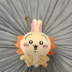 ちいかわ シーサーのおみやげやさん なんくるないさ～！！マスコット（うさぎ）