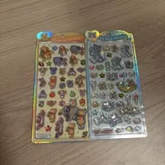 くまのプーさん トムとジェリー うるちゅるPOP SEAL