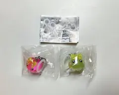 ほっぺちゃん めじるしアクセサリー A D ピンク グリーン 黄緑 a d