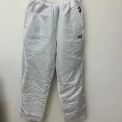 ヨネックス テニスパンツ ホワイト　ナイロンパンツ　140