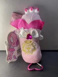 チャックスＧＰ いたずらぐまのグルーミー アームキーホルダー ピンク ピンク