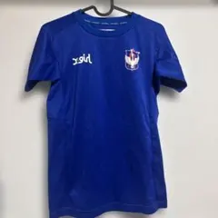 X-girl アルビレックス新潟 コラボ Tシャツ ブルー XSのサムネイル