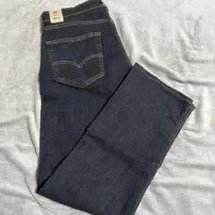 Levi's デニムパンツ ダークインディゴ（新品未使用）のサムネイル