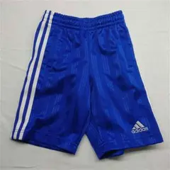 ?アディダス キッズ ジュニア ショートパンツ ブルー系 120cm