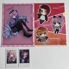 nqrse だいふくやさん チェキ あらなるめい クリアファイルのサムネイル