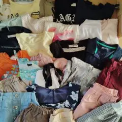 女の子　春〜夏服　まとめ売り　30点