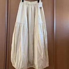 新品 URBAN RESEARCH バルーンスカート ライトイエロー