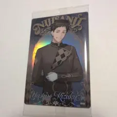 にじさんじウエハース　社築　カード