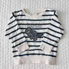 い*ま様 トレーナー　裏毛　恐竜　男の子　90cm 保育園着