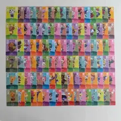 【翌日発送可能】あつまれどうぶつの森amiiboカード 102枚まとめ売り