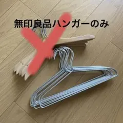 無印アルミハンガー10本