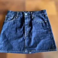 MOUSSY VINTAGE CO. ダークデニム タイトスカート