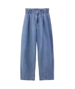 新品タグ付き⭐︎ MILKFED デニムパンツ　ミルクフェドのサムネイル