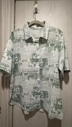シャツ フリーサイズ