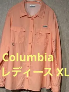 Columbia アウトドアシャツ レディース　XL