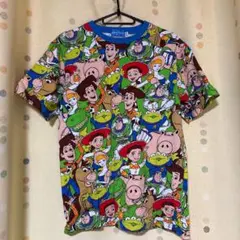 トイストーリー 総柄 Tシャツ