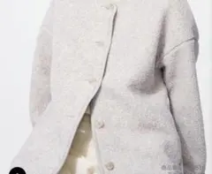 UNIQLO ボアフリースリラックスカーディガン