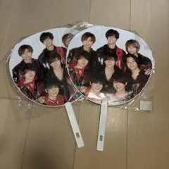 Hey! Say! JUMP 集合うちわ カウコン 2018-2019 2枚