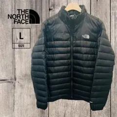 ノースフェイス　ダウン　550 ライト　黒　ブラック　ジャケット　メンズ　L