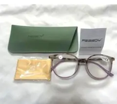 老眼鏡 おしゃれブルーライトカット リーディンググラス ソフトケース付き箱無し