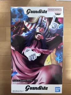ワンピース Grandista バギー フィギュア