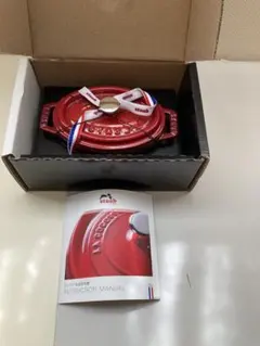 STAUB ストウブ テリーヌ 型 レッド 赤 チェリー - メルカリ