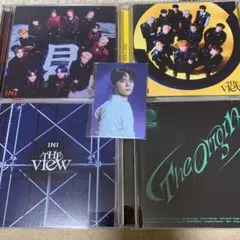 INI THE VIEW アルバム CD フォトカード付き　木村柾哉