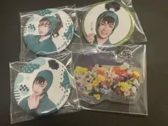 忍ミュ 第9弾 缶バッジ 6年生 善法寺伊作 食満留三郎 まとめ売り