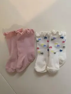 GAP ベビーソックス　靴下　２枚組