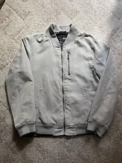 美品 MOSSIMO モッシモ コットンジャケット 日本製 ベージュ Lサイズ 