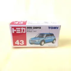 トミカ ミニクーパーのサムネイル