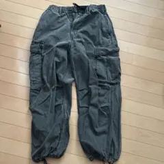 カーゴパンツ ダークグレーのサムネイル