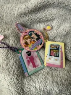 オシャレ魔女♡ラブandベリー ラブベリ ミラーチャーム ＆グミ３個