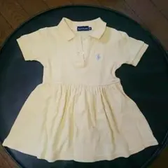 値下げ！80㎝ ラルフローレン ワンピース