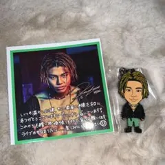 THE RAMPAGE キーホルダー フォトカード