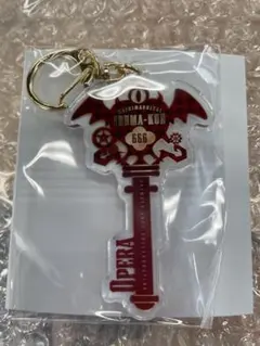 魔入りました！入間くん 魔入間 アニメイトカフェ キー型ネームチャーム オペラ