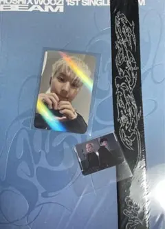 SEVENTEEN BEAM MAKESTAR トレカ ホシ アルバム 未開封