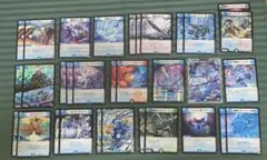 デュエマ　デッキ　パーツ　まとめ売り　匿名発送　送料無料