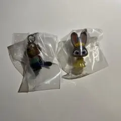 ズートピア2 ズートピア めじるしアクセサリー ジュディB ニブルズ 2点セット