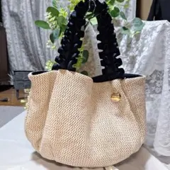 CLOSSHI ハンドバッグ STRAVITAチャーム付き