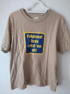 ユニクロ　ポケモンコラボTシャツ　 Mサイズ 2020年発売
