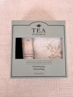 Afternoon Tea ハンド&ネイルセラム ミニタオルセット